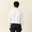 Chemise manches longues beige homme