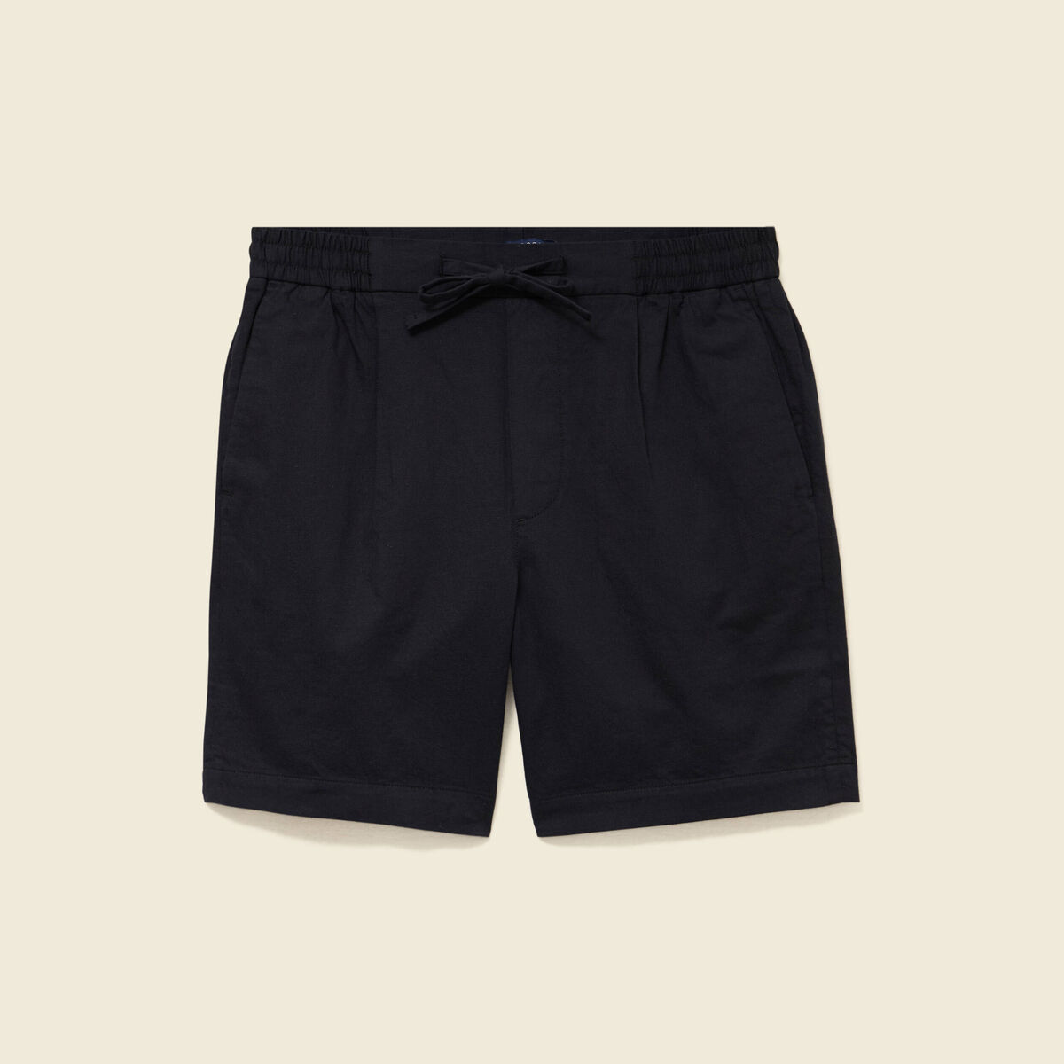 Bermuda noir homme