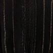 Robe longue évasée fluide noir femme