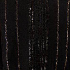robe longue evasee fluide noir femme Robe longue évasée fluide noir femme