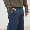 Pantalon bleu fonc&eacute; homme