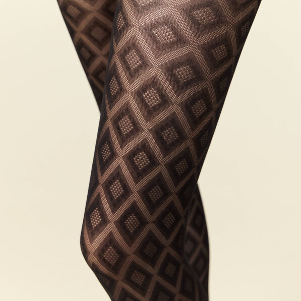 collants fantaisie noir femme Collants fantaisie noir femme