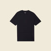 T-shirt manches courtes noir homme