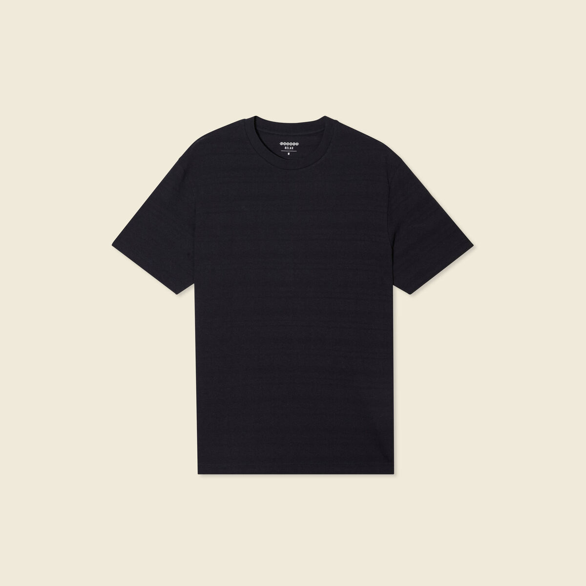 T-shirt manches courtes noir homme