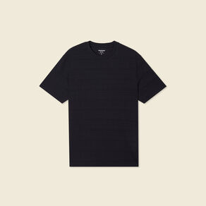 T-shirt manches courtes noir homme