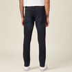 Jeans slim éco-responsable denim blue black homme
