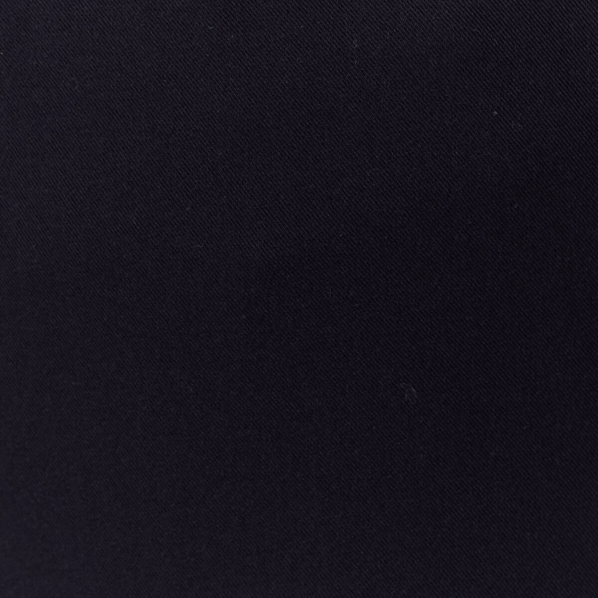 Pantalon large élastiqué bleu foncé femme