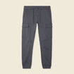 Pantalon battle bas resserré vert foncé homme