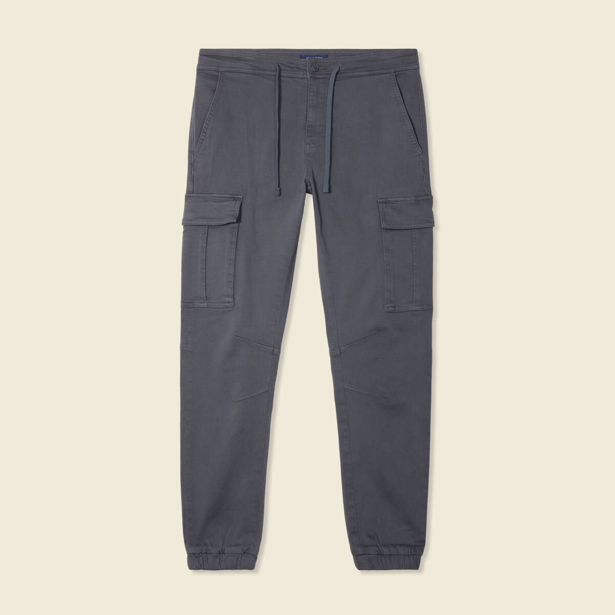 Pantalon battle bas resserré vert foncé homme