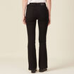 Jeans Yoko - bootcut denim noir femme