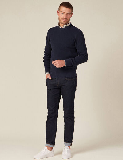 Chemise blanc homme