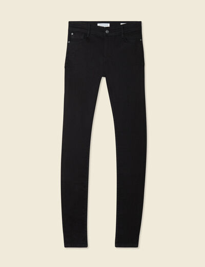 Jeans Marylin - skinny push up denim noir femme