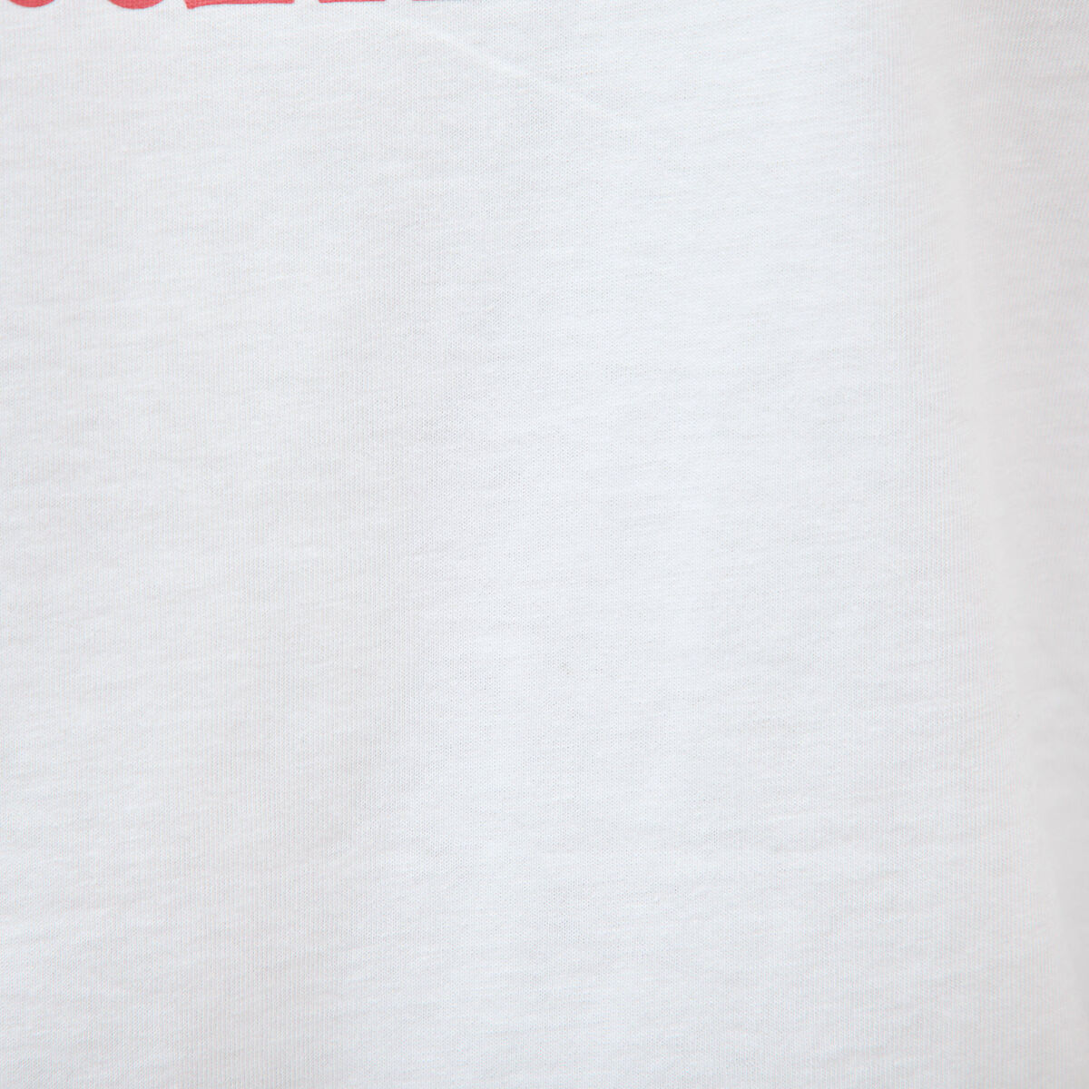 T-shirt en coton blanc homme