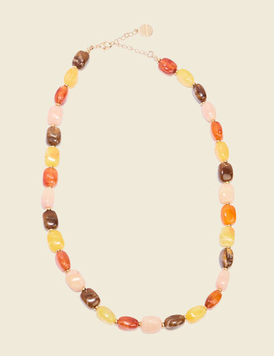 Collier multicolore femme