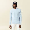 Pull éco-responsable bleu ciel homme