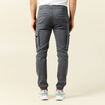 Pantalon battle bas resserré vert foncé homme