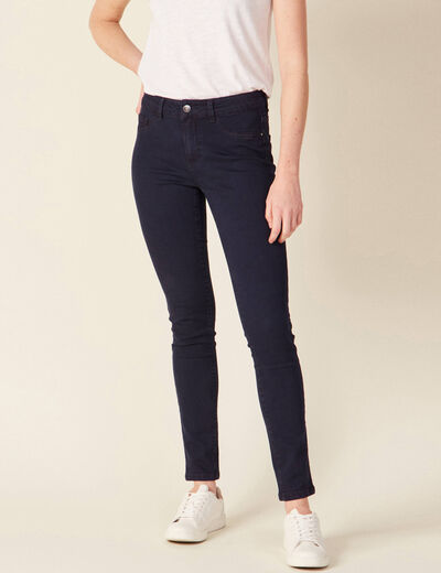 Jeans Lou - jegging denim brut femme