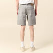 Bermuda éco-responsable denim gris homme