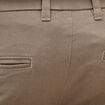 Pantalon chino slim sable homme