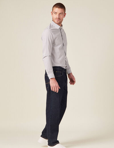 Chemise blanc homme