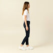 Jeans slim 7/8ème denim brut femme
