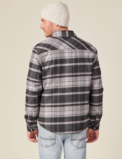Surchemise éco-responsable parme homme
