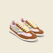Sneakers marron femme