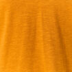 T-shirt manches courtes orange foncé femme