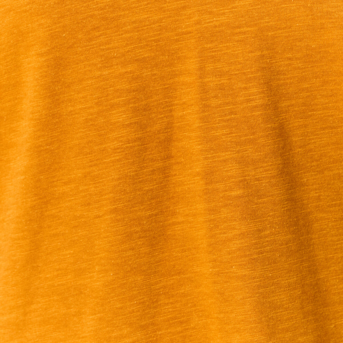 T-shirt manches courtes orange foncé femme