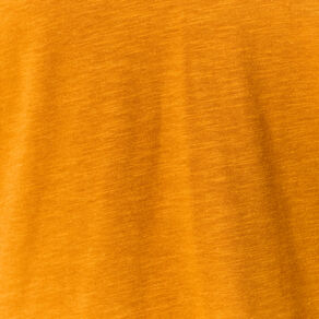 T-shirt manches courtes orange foncé femme