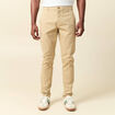 Pantalon chino longueur 32 taupe homme