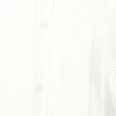 Chemise manches courtes tricot ecru homme