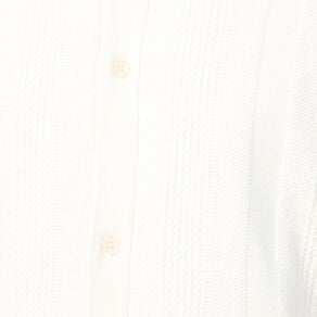 chemise manches courtes tricot ecru homme Chemise manches courtes tricot ecru homme