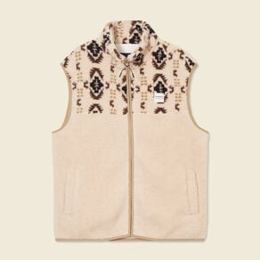 gilet sans manches zippe ecru homme Gilet sans manches zippé ecru homme