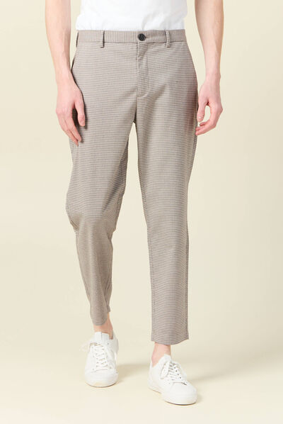 Pantalon chino beige homme