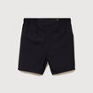 Short doubl&eacute; noir homme