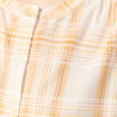 Chemise manches longues creme femme