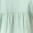 Chemise manches courtes vert pastel femme