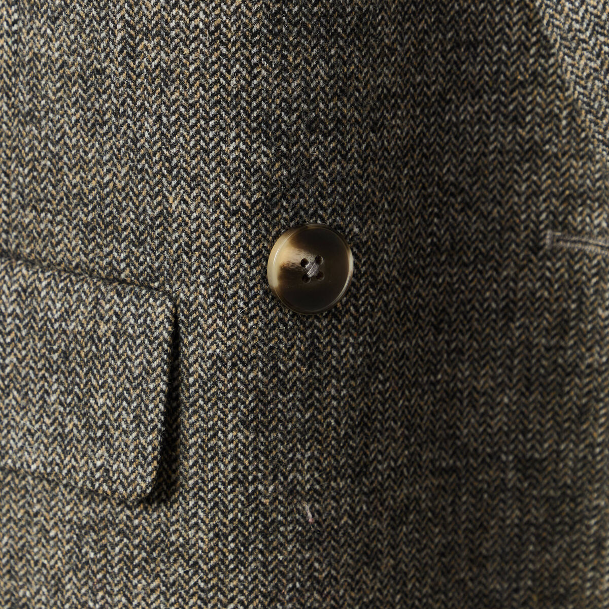 Blazer col tailleur manches longues gris fonc&eacute; femme