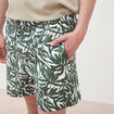 Maillot de bain doubl&eacute; vert kaki homme