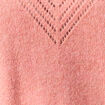 Pull manches longues fabriqué en France rose pastel femme