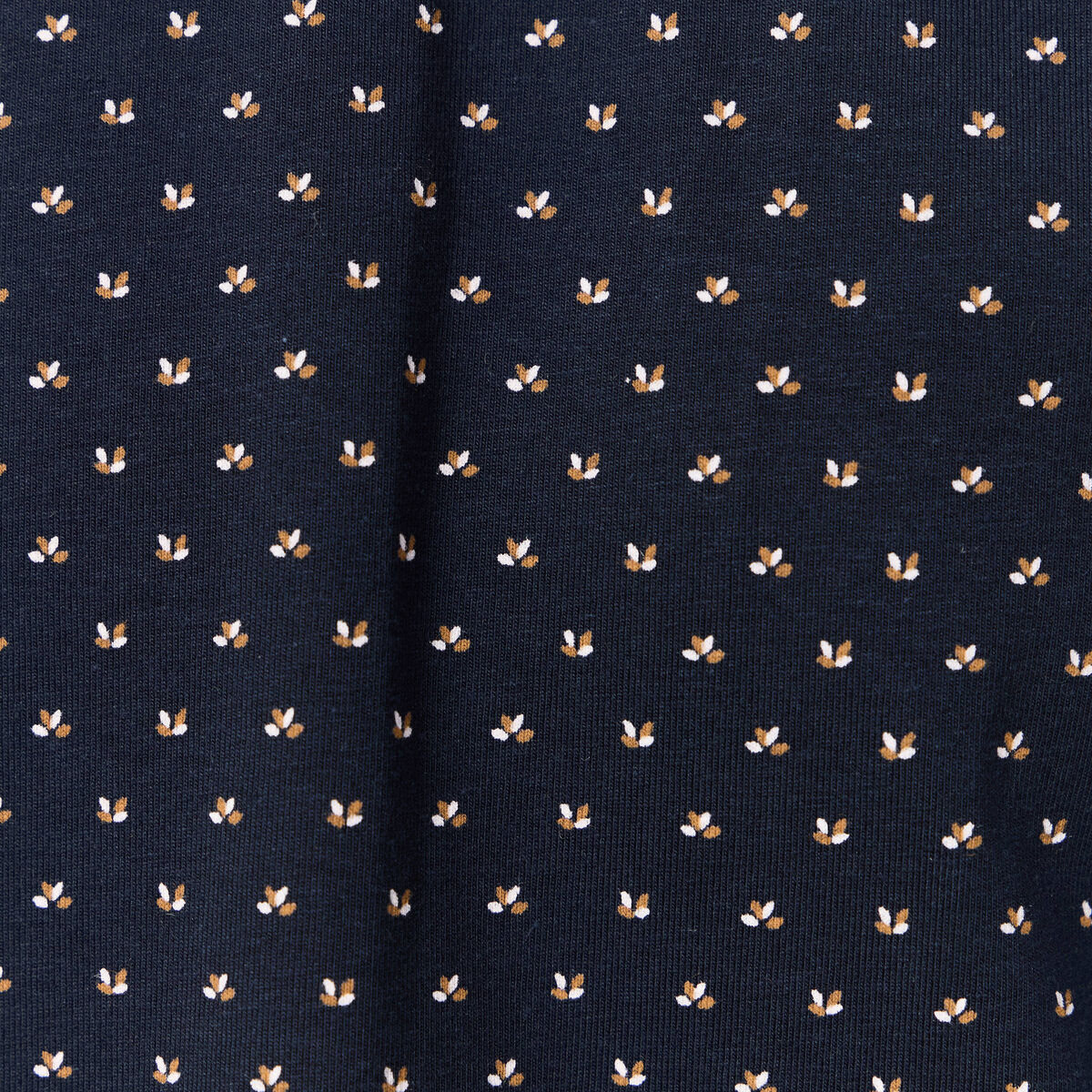 Polo éco-responsable bleu marine homme
