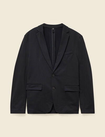 Veste blazer stretch noir homme