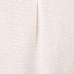 Blouse manches longues ecru femme