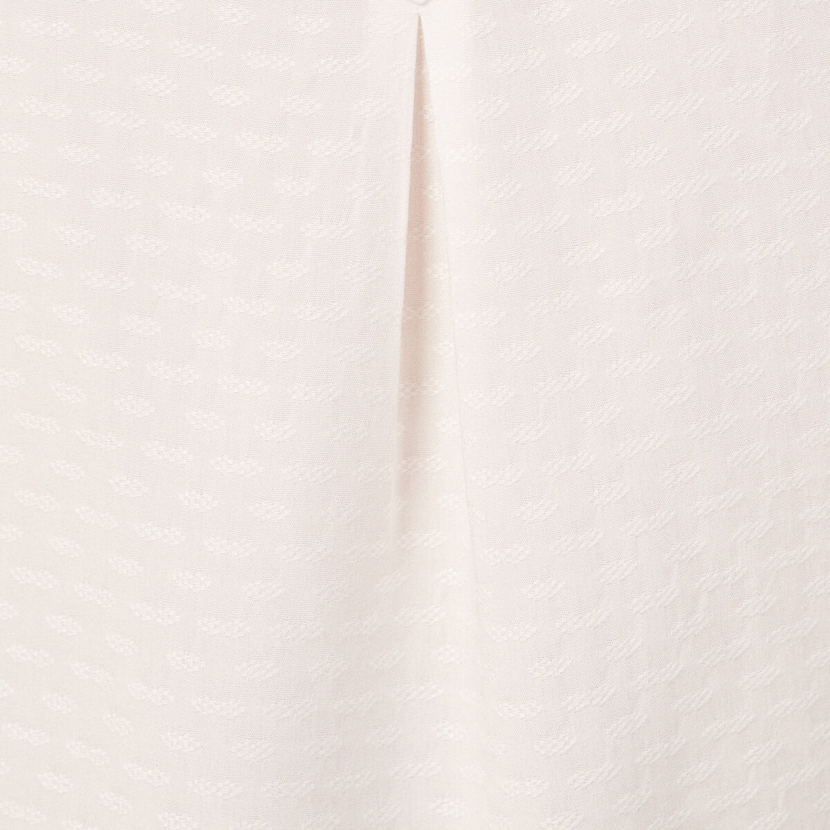 Blouse manches longues ecru femme