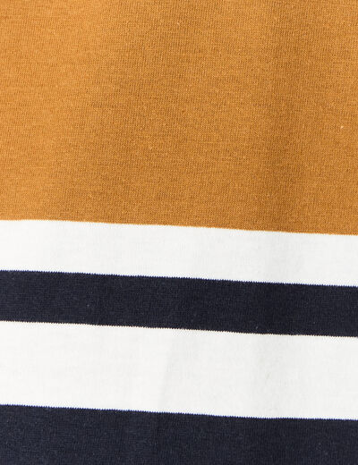 T-shirt manches courtes ecru homme