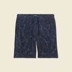 Bermuda large à coulisse bleu marine homme