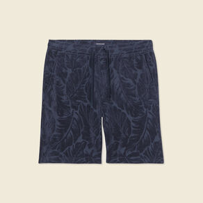 bermuda large a coulisse bleu marine homme Bermuda large à coulisse bleu marine homme