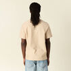 T-shirt manches courtes beige homme