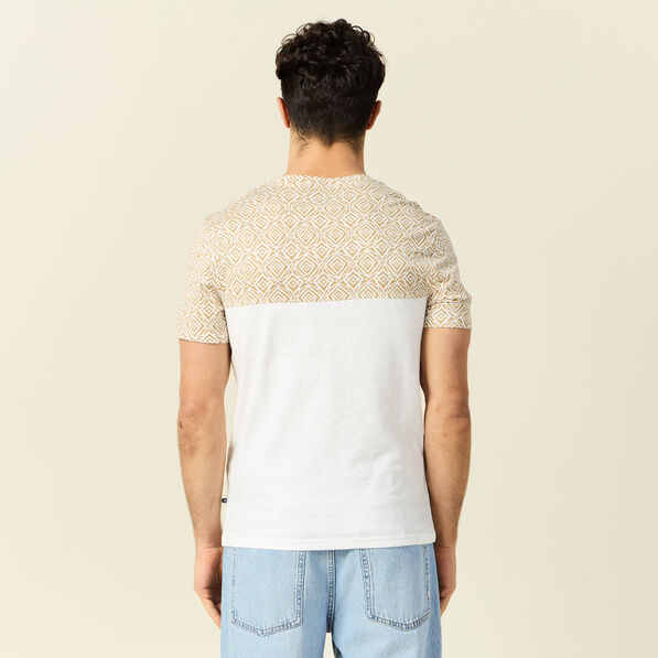 t shirt manches courtes camel homme T-shirt manches courtes camel homme
